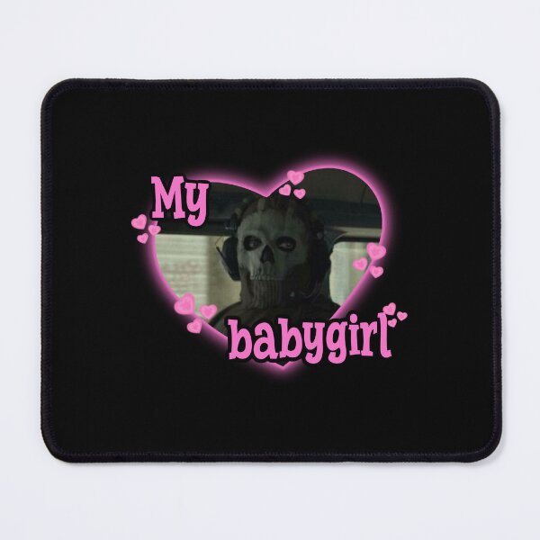 Item preview, My babygirl simon ghost riley  designed and sold by Anastasiia Zhalii.