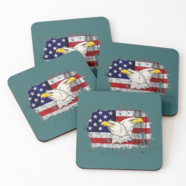 Item preview, AMERICAN EAGLES (#336666) designed and sold by Marlon Oseguera.