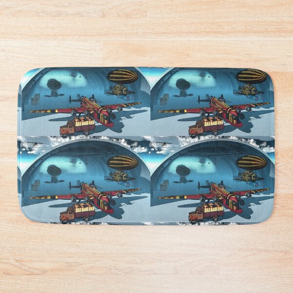 Item preview, Steampunk Aeroplane designed and sold by Solitaire Parke.
