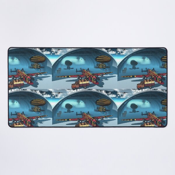 Item preview, Steampunk Aeroplane designed and sold by Solitaire Parke.