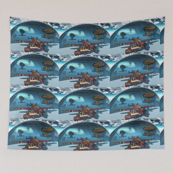 Item preview, Steampunk Aeroplane designed and sold by Solitaire Parke.