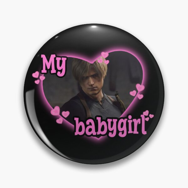 Item preview, My babygirl Leon Kennedy resident evil 4 remake designed and sold by Anastasiia Zhalii.