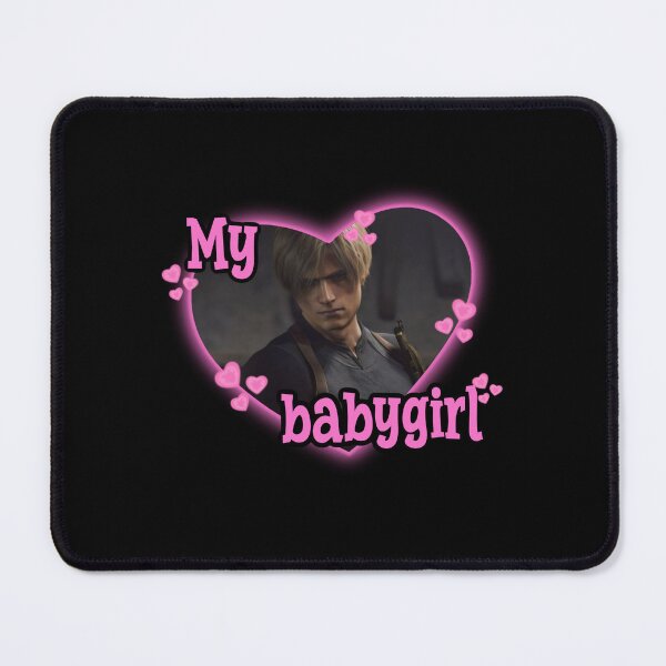 Item preview, My babygirl Leon Kennedy resident evil 4 remake designed and sold by Anastasiia Zhalii.