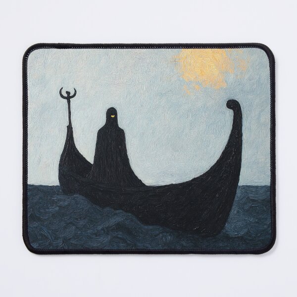 Item preview, Egil Skallagrimsson | Post-impressionist painting style designed and sold by ComicsFactory.