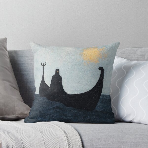 Item preview, Egil Skallagrimsson | Post-impressionist painting style designed and sold by ComicsFactory.