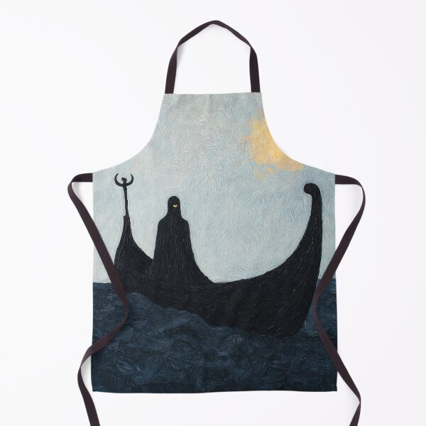 Item preview, Egil Skallagrimsson | Post-impressionist painting style designed and sold by ComicsFactory.