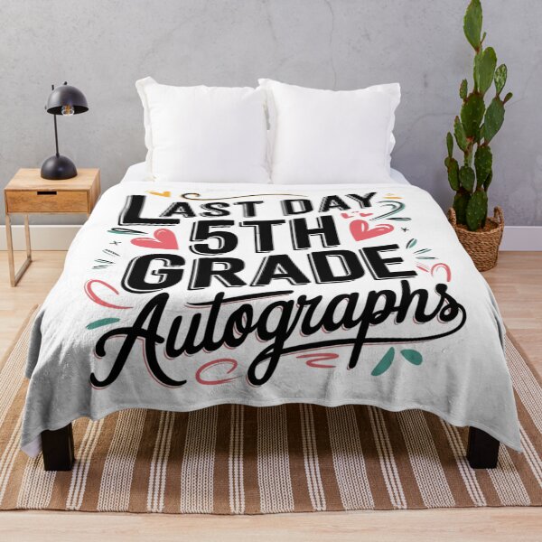 Item preview, Last Day of Autograph 5th Grade designed and sold by tearbytea.