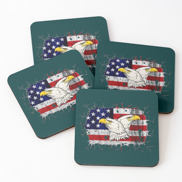 Item preview, AMERICAN EAGLES (#003333) designed and sold by Marlon Oseguera.