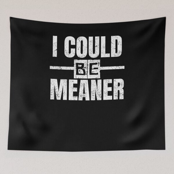 Item preview, I could be meaner designed and sold by MilkyForest.