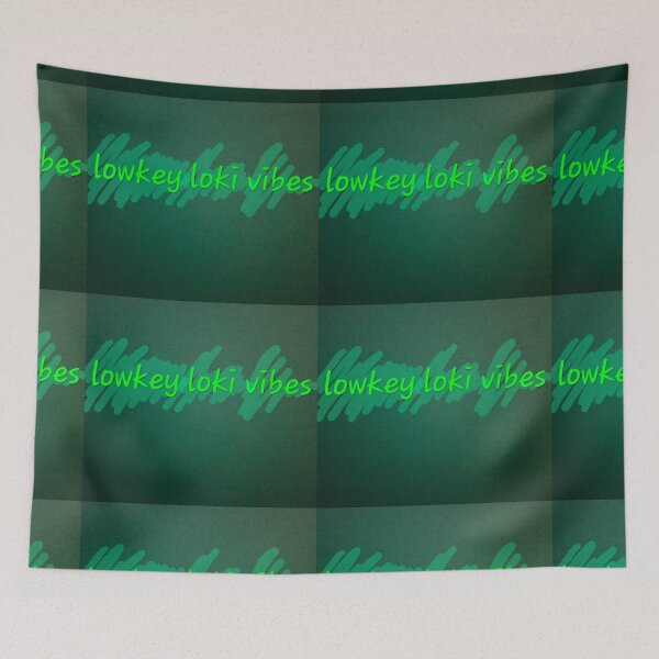 Item preview, Lowkey loki vibes designed and sold by DancingCreek.