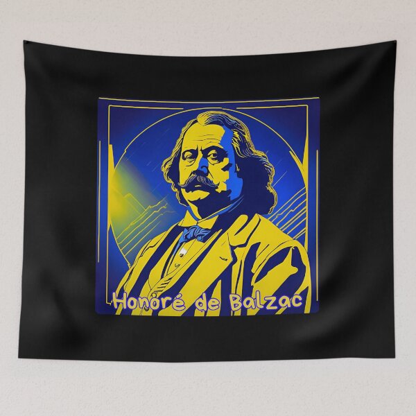 Item preview, Copie de  Honoré de Balzac - Human Comedy designed and sold by stalin-LB.