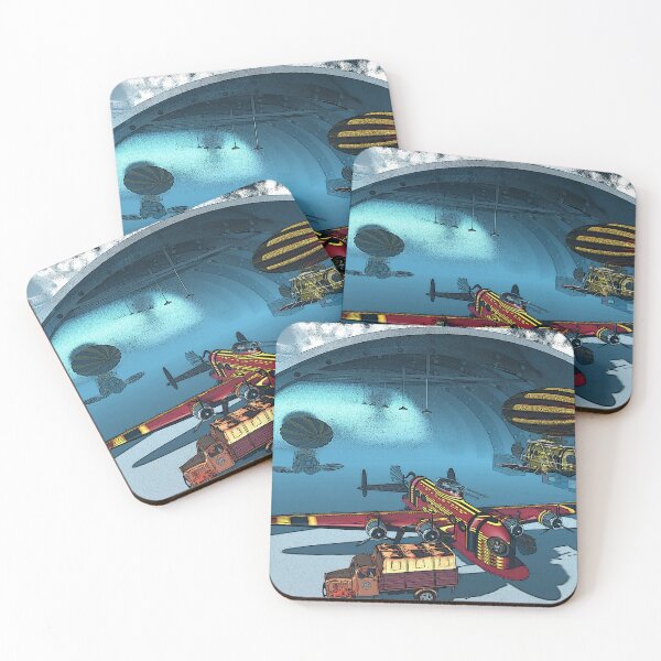 Item preview, Steampunk Aeroplane designed and sold by Solitaire Parke.