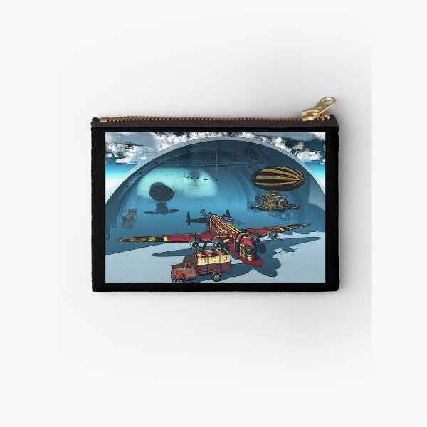 Item preview, Steampunk Aeroplane designed and sold by Solitaire Parke.