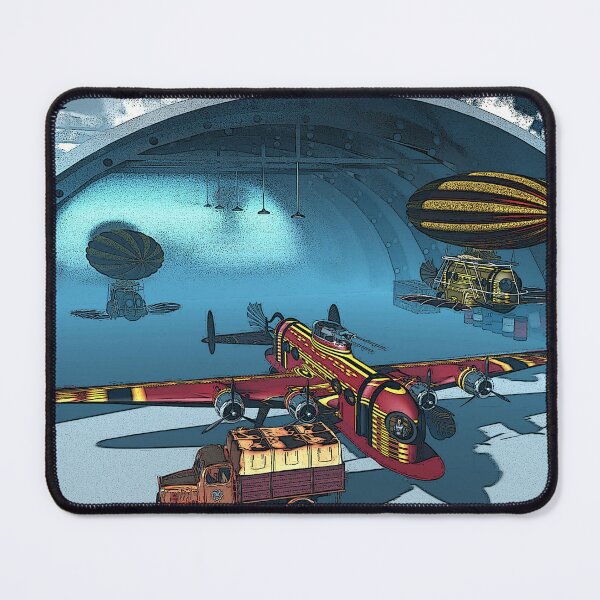 Item preview, Steampunk Aeroplane designed and sold by Solitaire Parke.