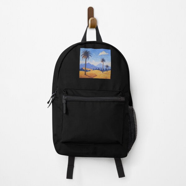 Item preview, Egypt landscape | Post-impressionist painting style designed and sold by ComicsFactory.