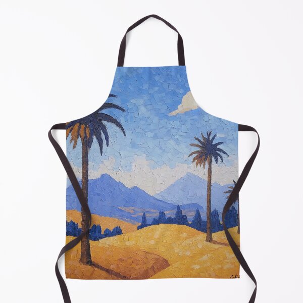 Item preview, Egypt landscape | Post-impressionist painting style designed and sold by ComicsFactory.