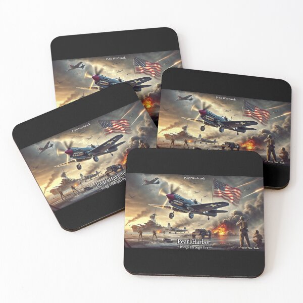 Item preview, Pearl Harbor – Wings Through Fire designed and sold by MySheetMusicArt.