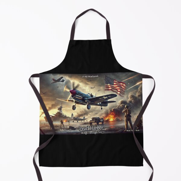 Item preview, Pearl Harbor – Wings Through Fire designed and sold by MySheetMusicArt.