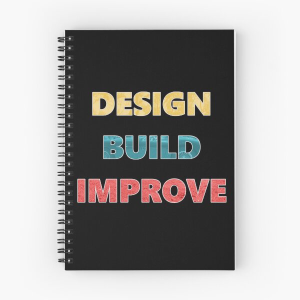 Item preview, Design Build Improve (Car Design Workshop Motto) designed and sold by CDWorkshop.