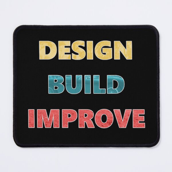 Item preview, Design Build Improve (Car Design Workshop Motto) designed and sold by CDWorkshop.