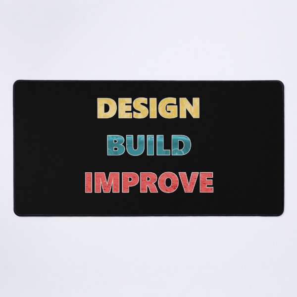 Item preview, Design Build Improve (Car Design Workshop Motto) designed and sold by CDWorkshop.