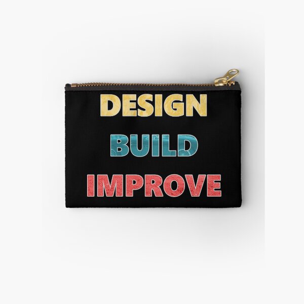 Item preview, Design Build Improve (Car Design Workshop Motto) designed and sold by CDWorkshop.