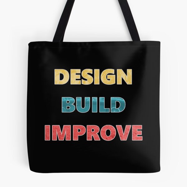 Item preview, Design Build Improve (Car Design Workshop Motto) designed and sold by CDWorkshop.