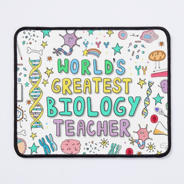 Item preview, World's Greatest Biology Teacher designed and sold by DoctorMeClever.