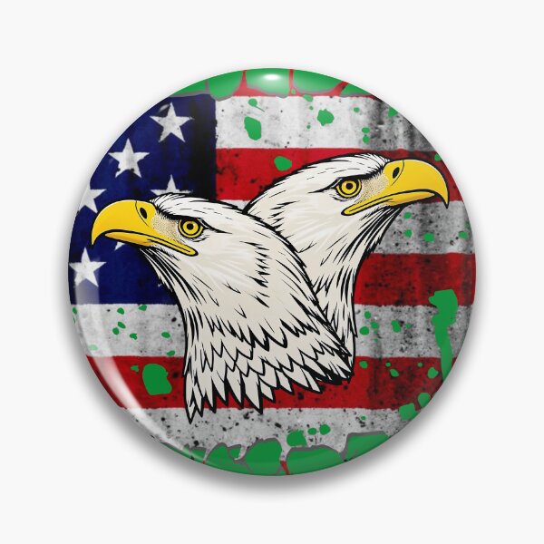 Item preview, AMERICAN EAGLES (#009933) designed and sold by Marlon Oseguera.