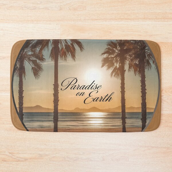 Item preview, Paradise on Earth designed and sold by PrintLabStudio.