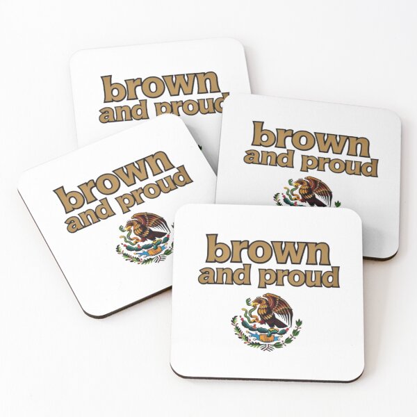 Item preview, Brown and Proud – Bold T-Shirt Designs with Mexican Heritage designed and sold by My-Hoodies.