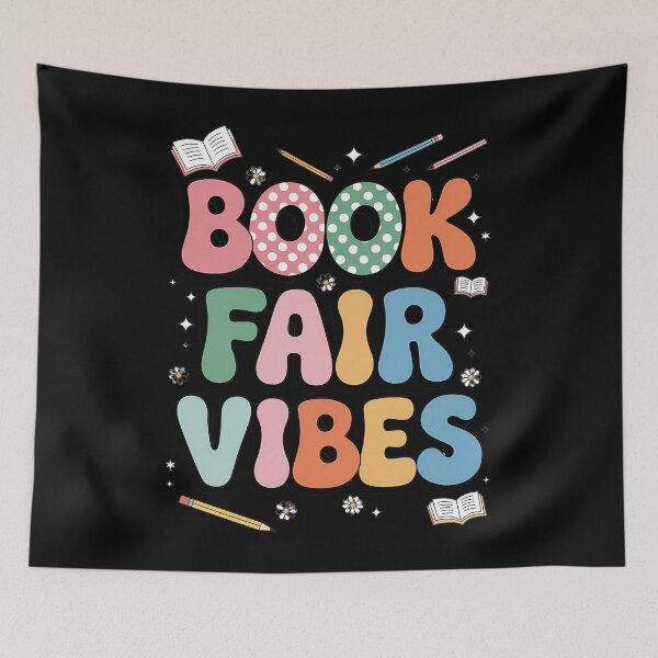Item preview, Library Book Fair School Reading designed and sold by tearbytea.