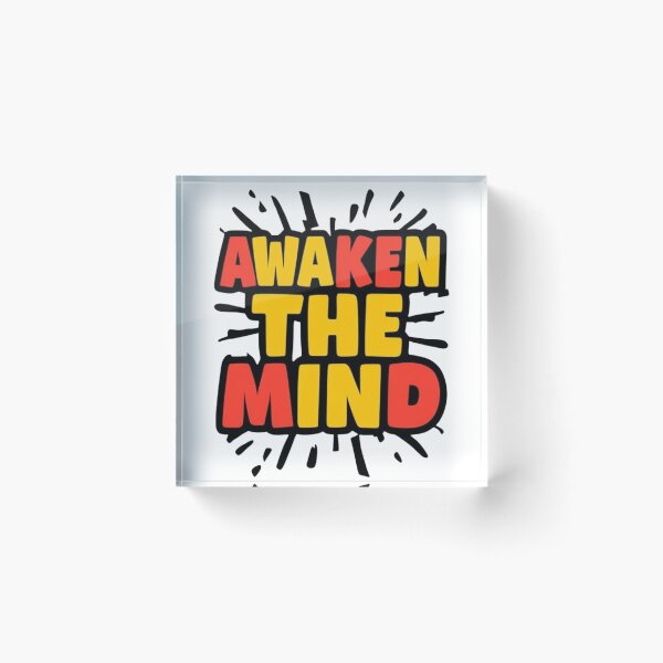 Item preview, "Awaken the Mind – Unlock Your True Potential & Higher Consciousness" designed and sold by IINSPIRA.