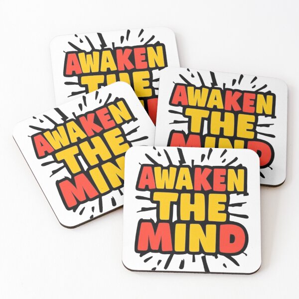 Item preview, "Awaken the Mind – Unlock Your True Potential & Higher Consciousness" designed and sold by IINSPIRA.