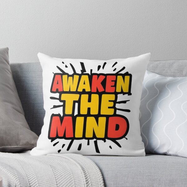 Item preview, "Awaken the Mind – Unlock Your True Potential & Higher Consciousness" designed and sold by IINSPIRA.