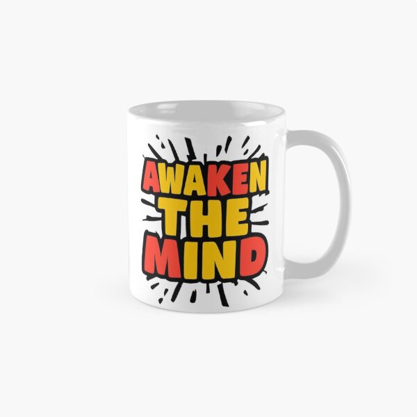 Item preview, "Awaken the Mind – Unlock Your True Potential & Higher Consciousness" designed and sold by IINSPIRA.