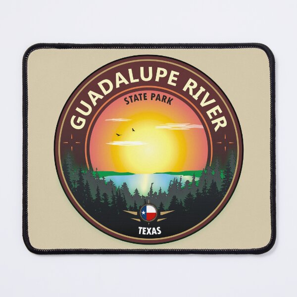 Item preview, Guadalupe River State Park Texas nature landscape designed and sold by studioss76.