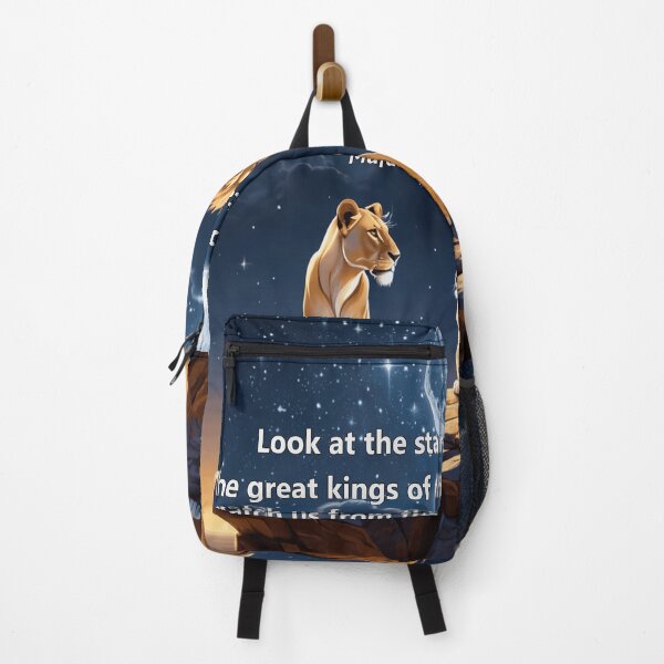 Item preview, Mufasa's Nursery Rhyme - "Look at the stars, the great kings of the past are watching us." designed and sold by EdicionesJML.