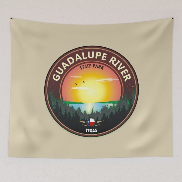 Item preview, Guadalupe River State Park Texas nature landscape designed and sold by studioss76.
