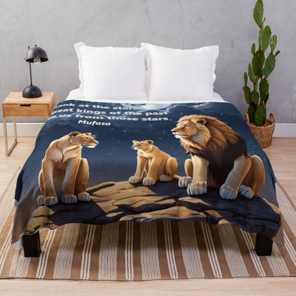 Item preview, Mufasa's Nursery Rhyme - "Look at the stars, the great kings of the past are watching us." designed and sold by EdicionesJML.