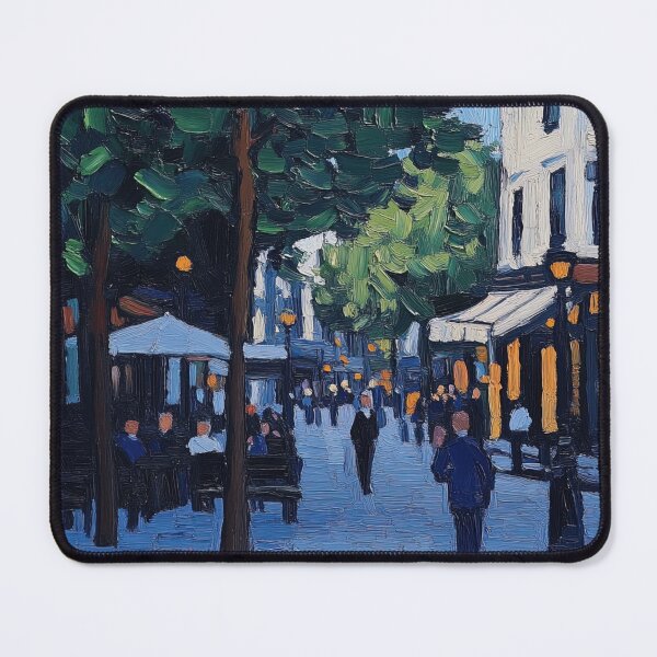 Item preview, Eindhoven | Post-impressionist painting style designed and sold by ComicsFactory.