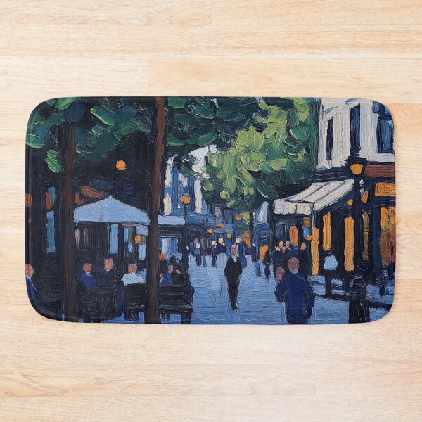 Item preview, Eindhoven | Post-impressionist painting style designed and sold by ComicsFactory.