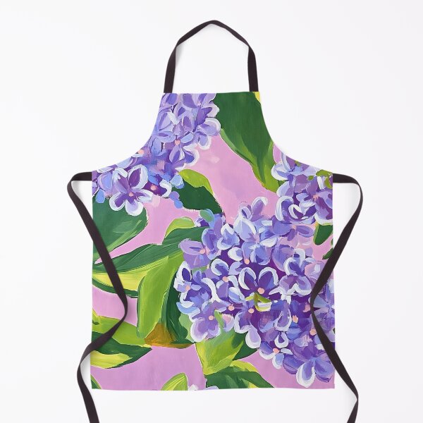 Item preview, Lilac in bloom oil painting designed and sold by SophieClimaArt.