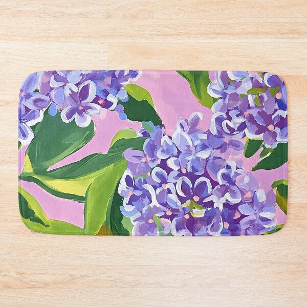 Item preview, Lilac in bloom oil painting designed and sold by SophieClimaArt.
