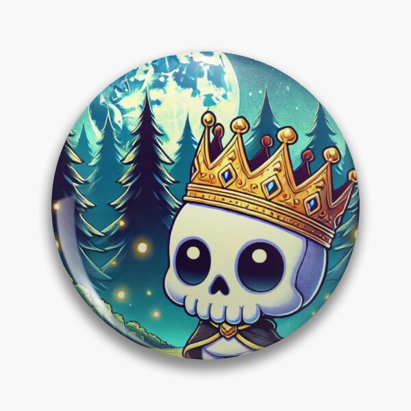 Item preview, Skull King designed and sold by GoodLifeStudio.