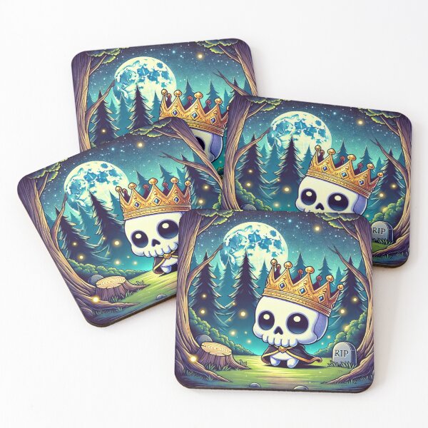 Item preview, Skull King designed and sold by GoodLifeStudio.