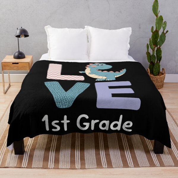 Item preview, Love 1st Grade Dinosaur First Grade Teacher Back To School designed and sold by tearbytea.