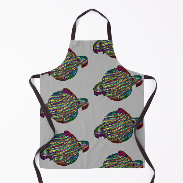 Item preview, Distorted Saturn 2 – Abstract Digital Art designed and sold by Vision Illustrated.