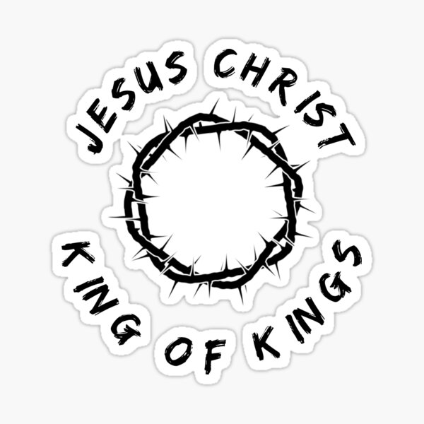 Item preview, Jesus Christ King of Kings Shirt designed and sold by odyssee-n.