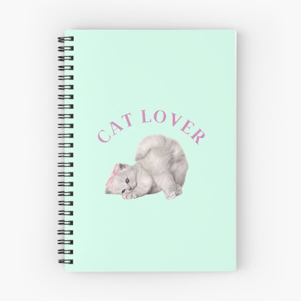 Artikelvorschau, Ein Katzenliebhaber mit rosa Schleife entworfen und verkauft von lanasworld.